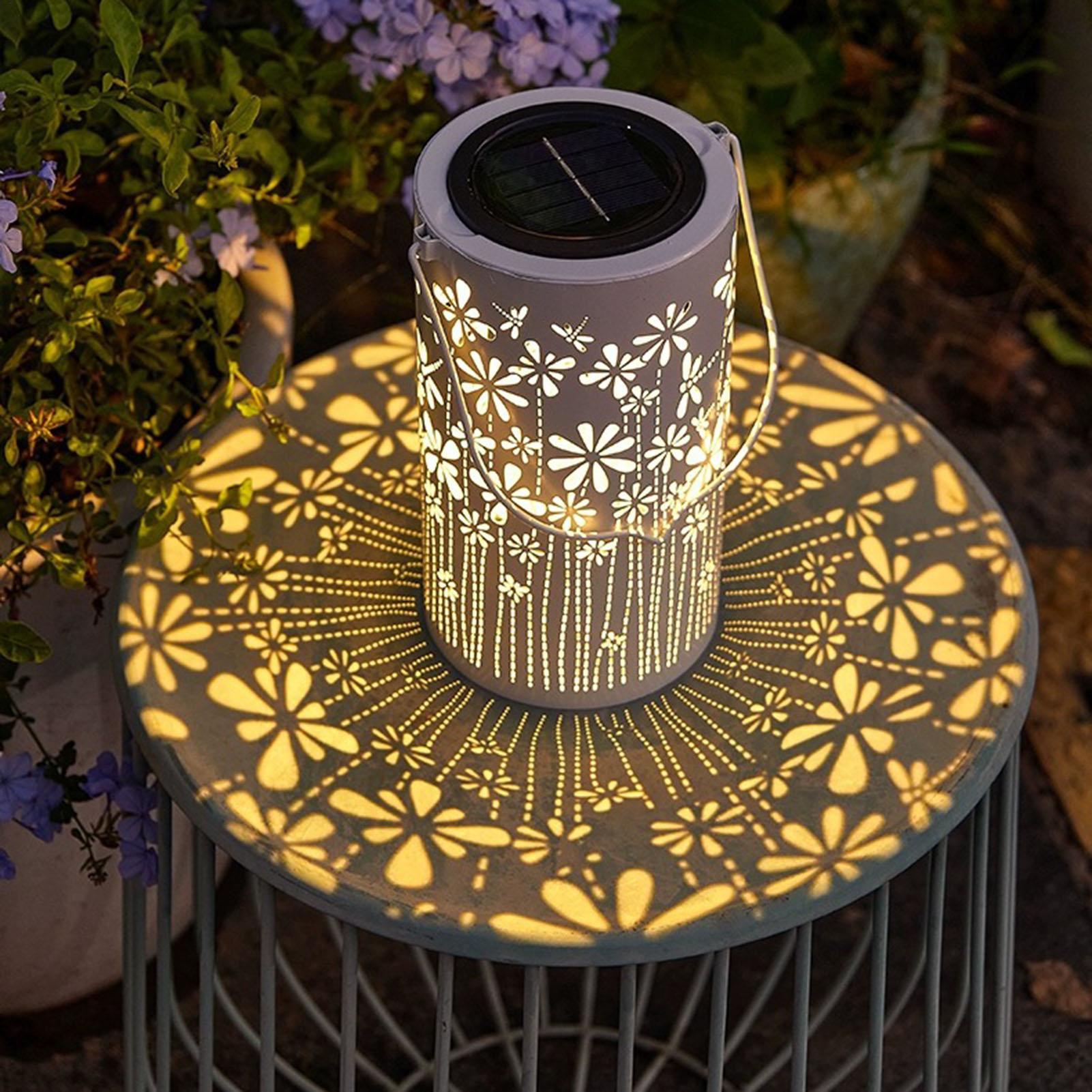 Solar Lanterns Decorative Colo - đánh giá và giá Outdoor Lighting Yard