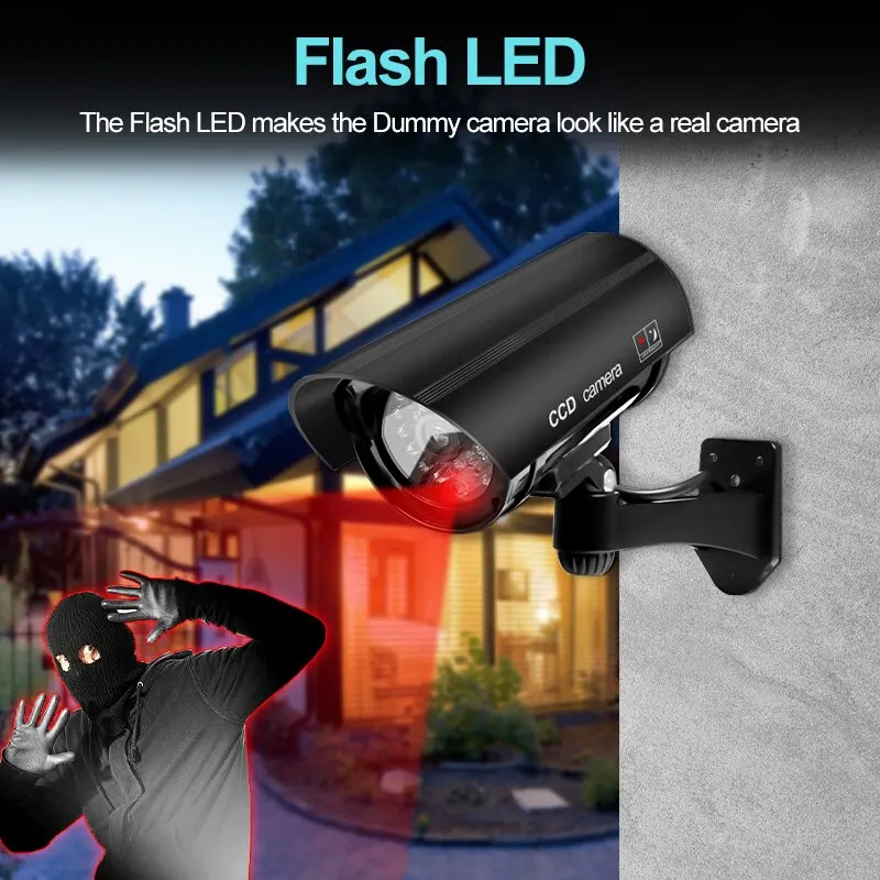 1PC Dummy Security Camera Watr - đánh giá và giá Outdoor Lighting Wire