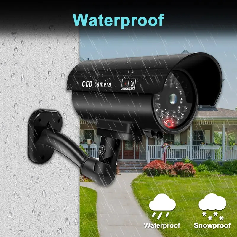 1PC Dummy Security Camera Watr - đánh giá và giá Outdoor Lighting Wire