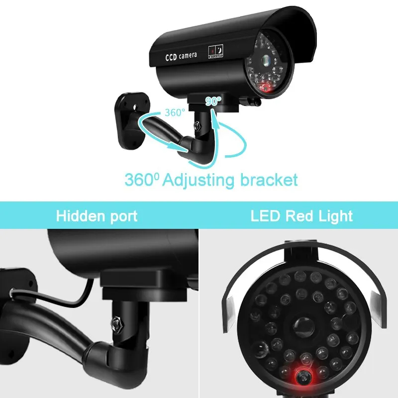 1PC Dummy Security Camera Watr - đánh giá và giá Outdoor Lighting Wire