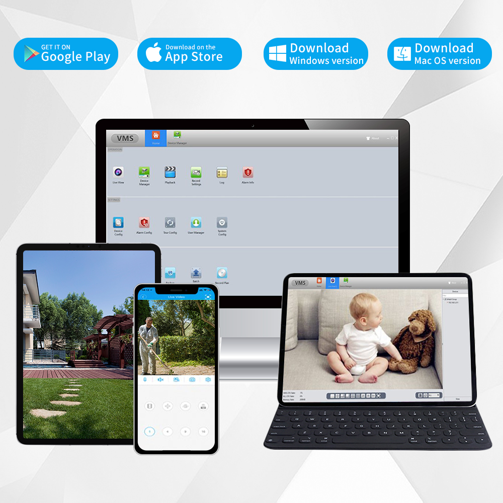 8MP 4K Camera IP Ngoài Trời Mặ - đánh giá và giá Outdoor Lighting Mains Powered