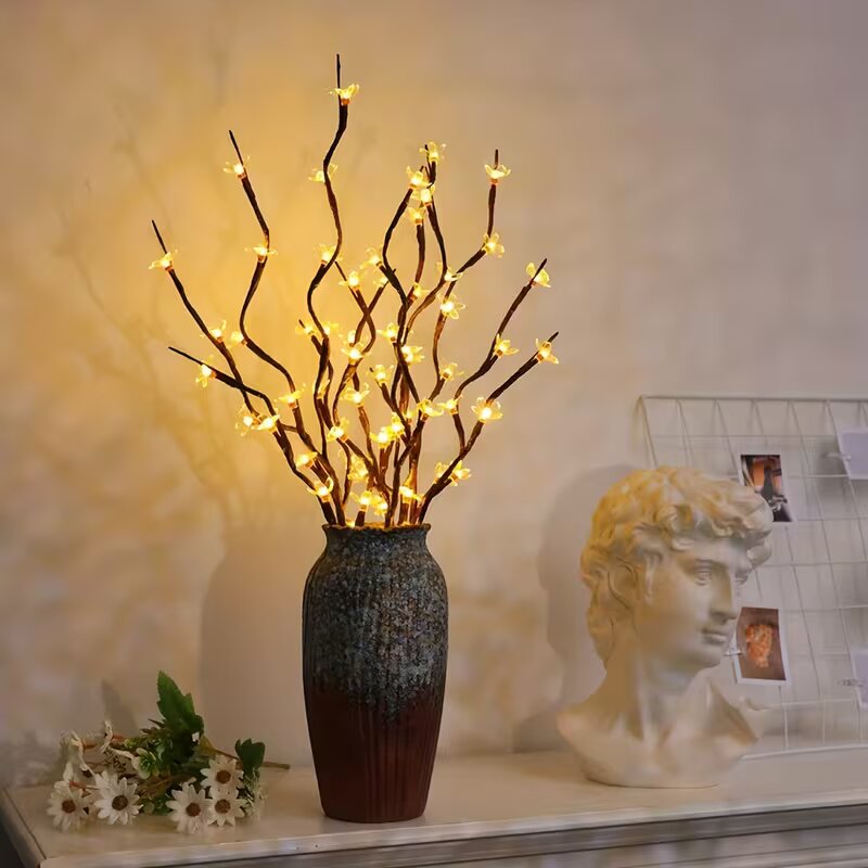 1/2PC 20LED Cherry Blossom Tre - đánh giá và giá Outdoor Lighting Led