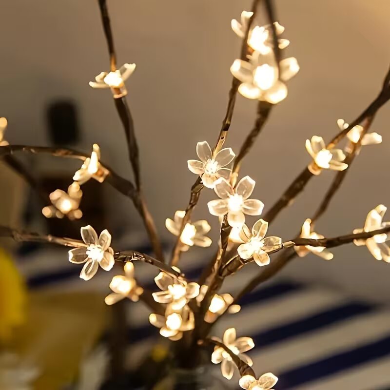 1/2PC 20LED Cherry Blossom Tre - đánh giá và giá Outdoor Lighting Led