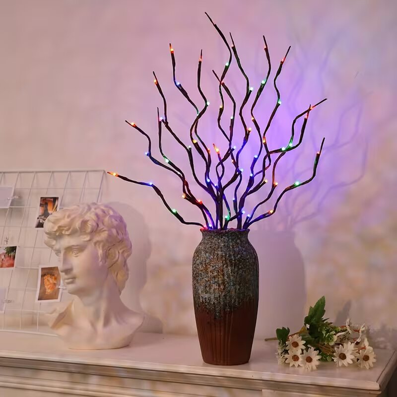 1/2PC 20LED Cherry Blossom Tre - đánh giá và giá Outdoor Lighting Led