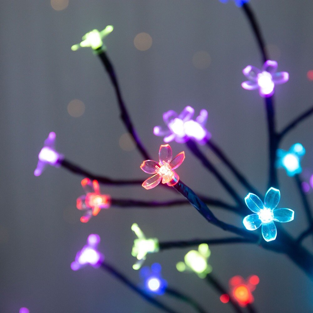 1/2PC 20LED Cherry Blossom Tre - đánh giá và giá Outdoor Lighting Led