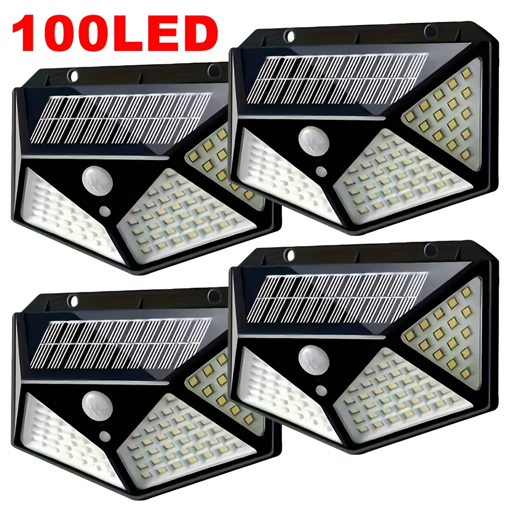 100LED Outdoor Solar Garden Li - đánh giá và giá Outdoor Lighting Yard