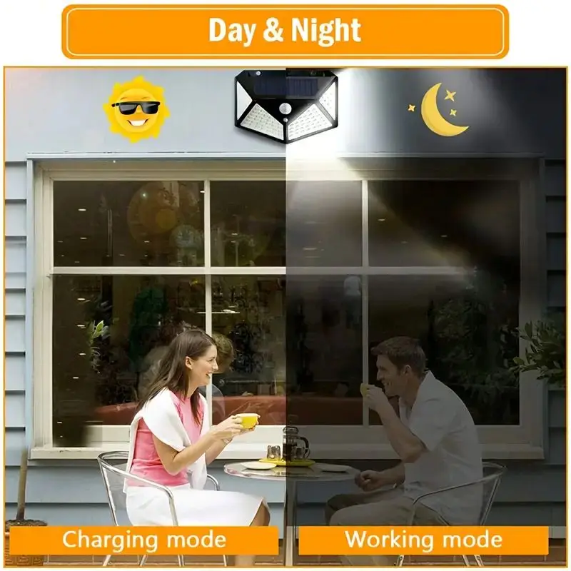 100LED Outdoor Solar Garden Li - đánh giá và giá Outdoor Lighting Yard