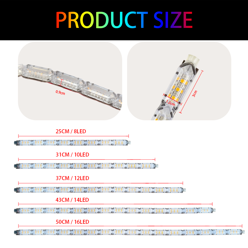 12V Flexible Led Strip DRL Wat - đánh giá và giá Waterproof Led Strip