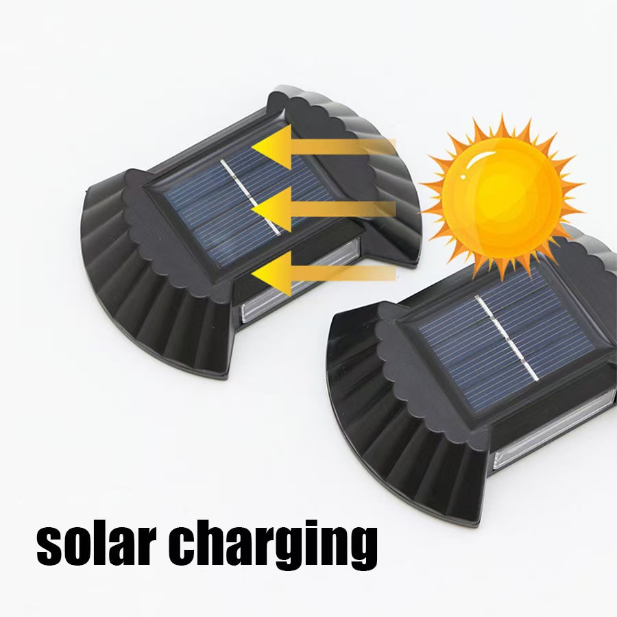 Solar Wall Light 2/8LED Waterp - đánh giá và giá Outdoor Lighting For Your Yard