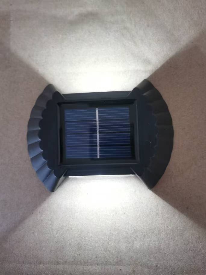 Solar Wall Light 2/8LED Waterp - đánh giá và giá Outdoor Lighting For Your Yard