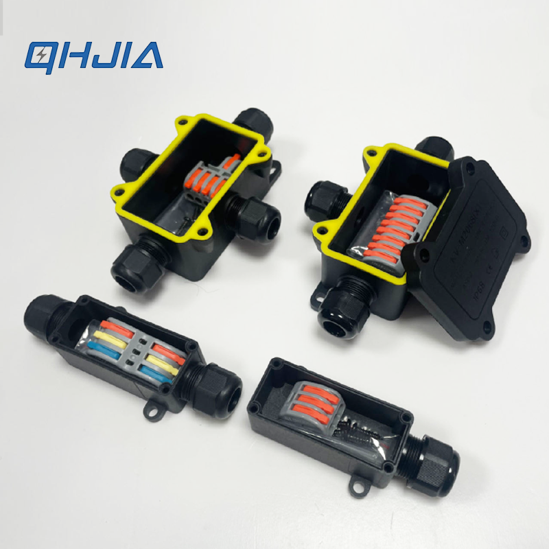 IP68 Waterproof Junction Box P - đánh giá và giá Outdoor Lighting Wire