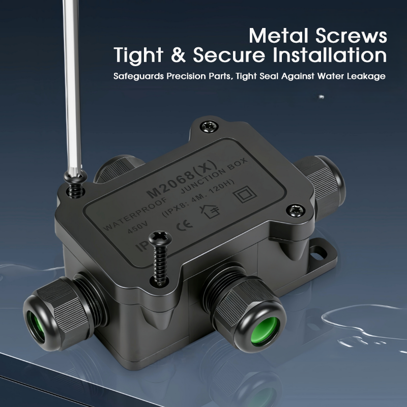 IP68 Waterproof Junction Box P - đánh giá và giá Outdoor Lighting Wire