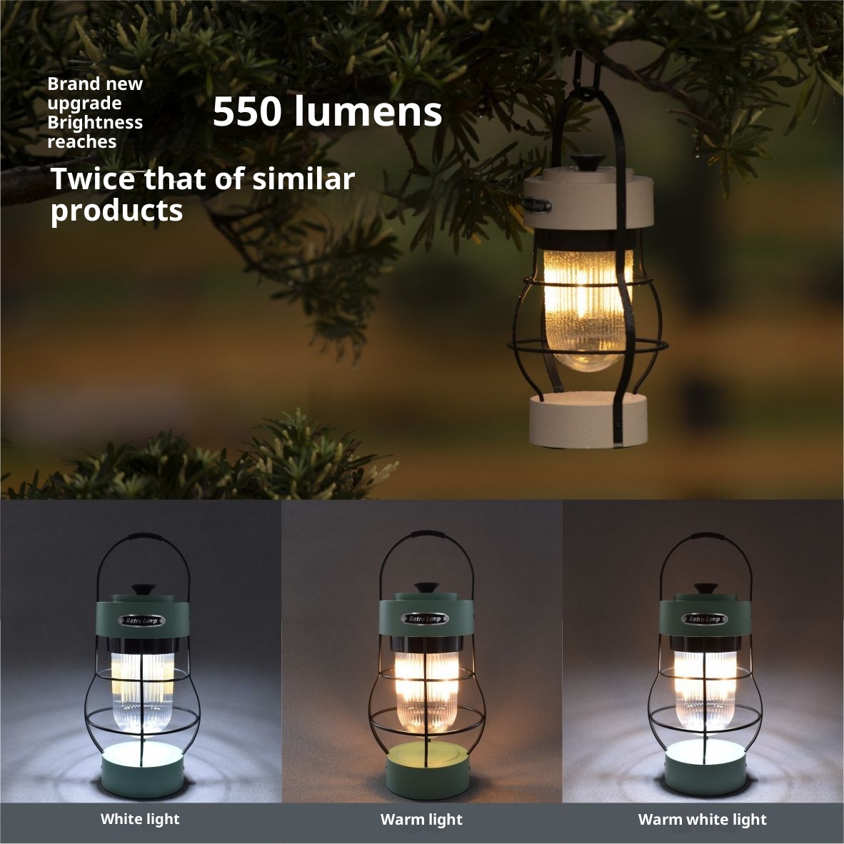 Vintage Rechargeable LED Campi - đánh giá và giá Outdoor Lighting Accent