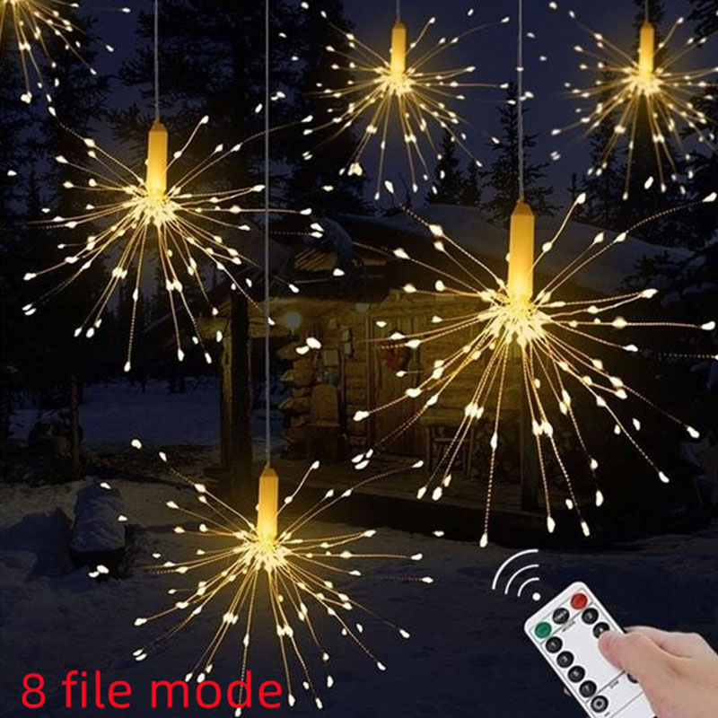 LED solar light, dandelion lig - đánh giá và giá Outdoor Lighting Wire