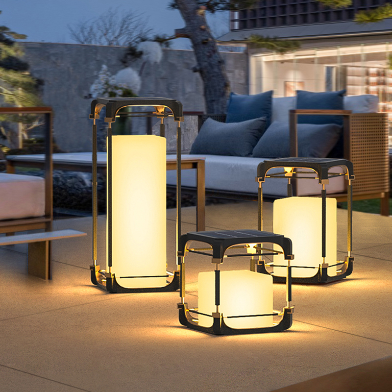 Luminous Floor Lamp Courtyard  - đánh giá và giá Outdoor Lighting Led