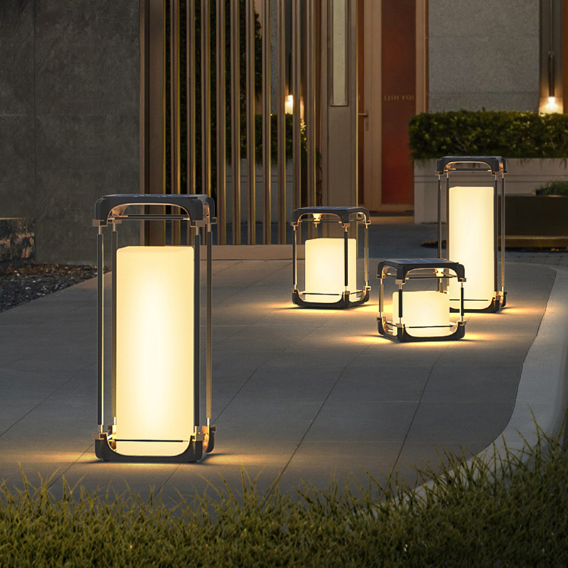 Luminous Floor Lamp Courtyard  - đánh giá và giá Outdoor Lighting Led