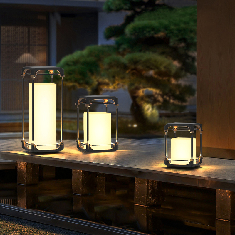 Luminous Floor Lamp Courtyard  - đánh giá và giá Outdoor Lighting Led