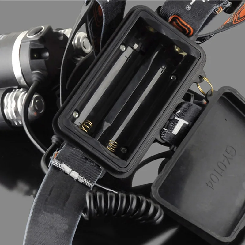 High Power LED Headlamp 18650  - đánh giá và giá Outdoor Lighting B&Q