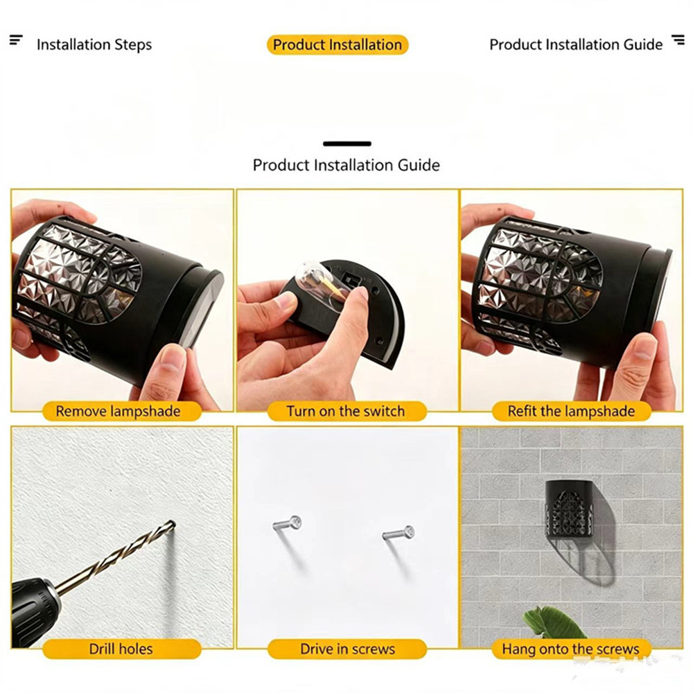 2pcs Outdoor Solar Fence Light - đánh giá và giá Outdoor Lighting Front Yard