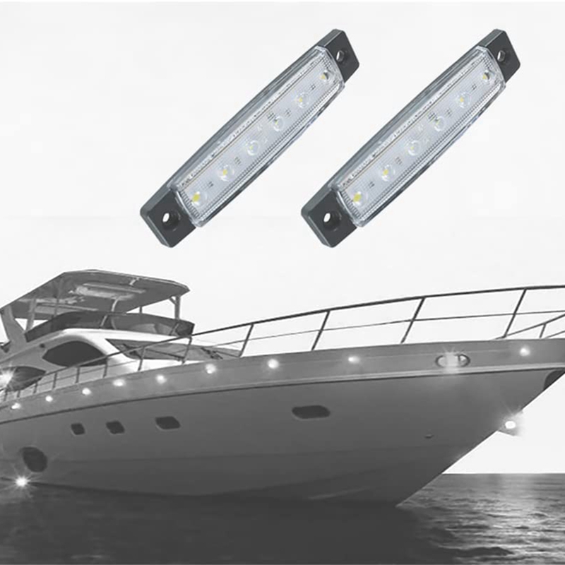 6Pcs LED Marine Boat Lights Ma - đánh giá và giá Waterproof Led Strip