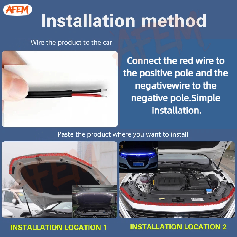 Car LED Daytime Running Light  - đánh giá và giá Waterproof Led Strip