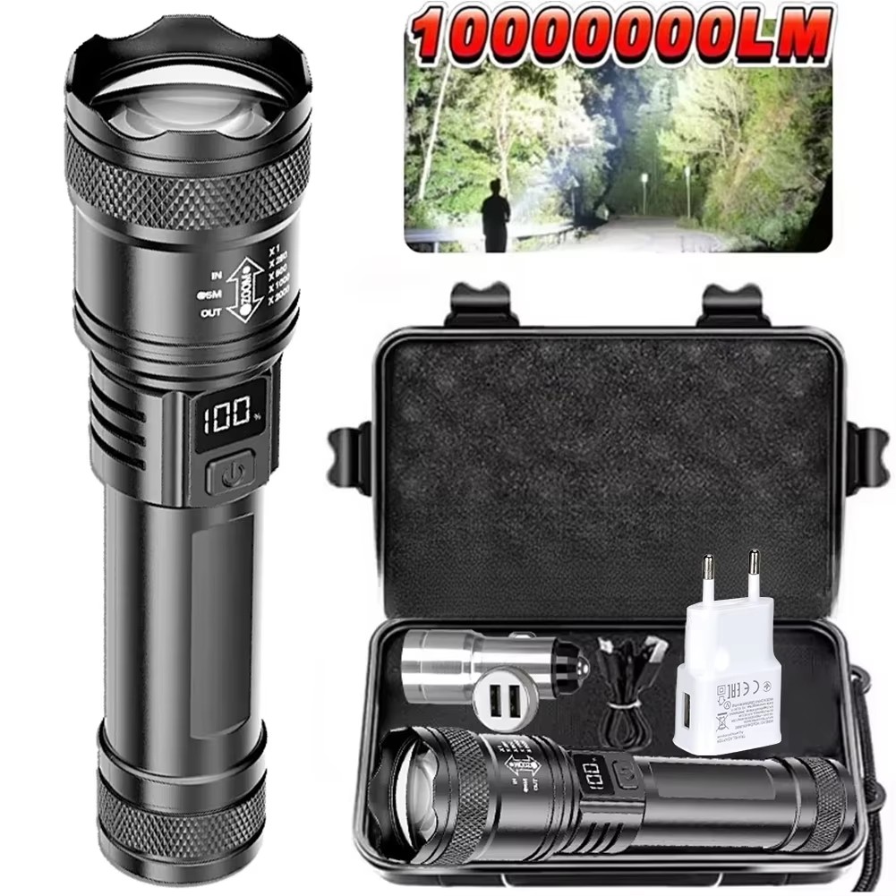 Rechargeable LED Flashlight Zo - đánh giá và giá Outdoor Lighting B&Q