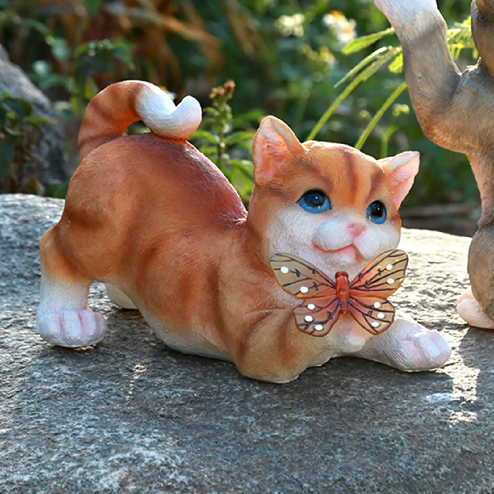 Outdoor Cat Sculpture Figurine - đánh giá và giá Outdoor Lighting Wire