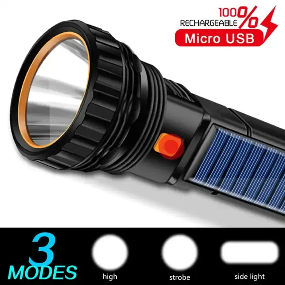 1PC Multi-function Solar LED F - đánh giá và giá Outdoor Lighting Black