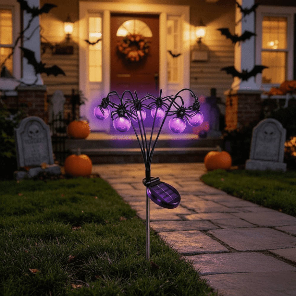Ghost Purple Light Halloween D - đánh giá và giá Outdoor Lighting Front Yard