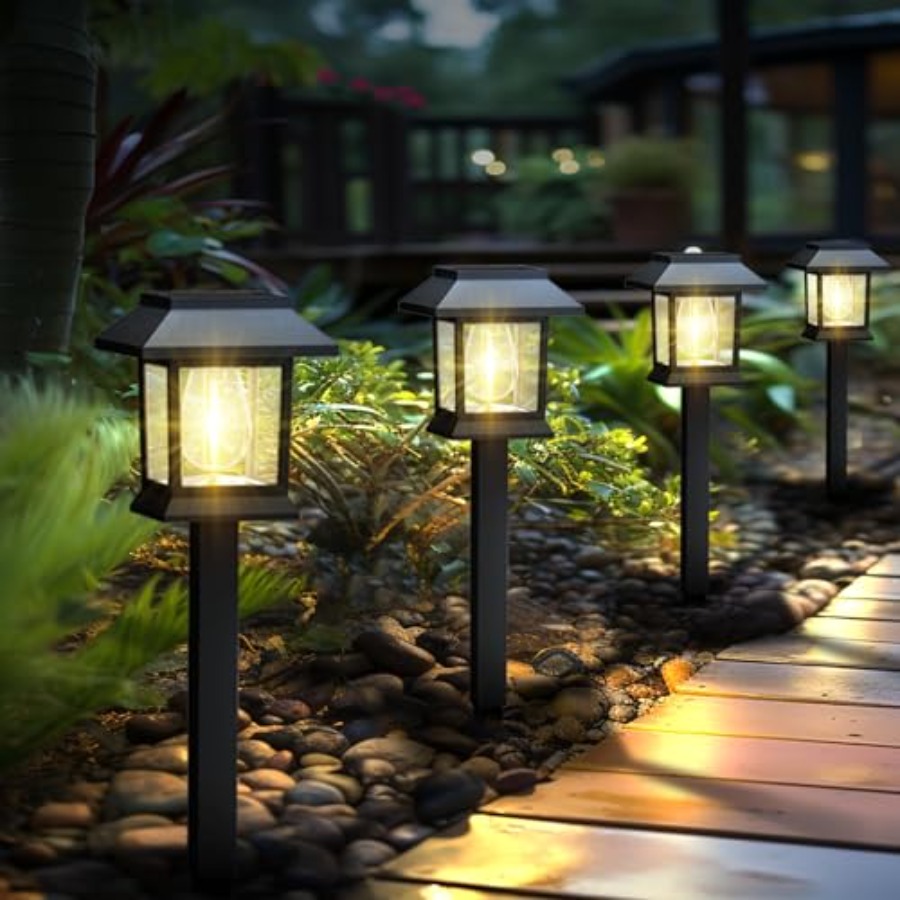 Solar Lights Outdoor, Pack 300 - đánh giá và giá Outdoor Lighting For Your Yard