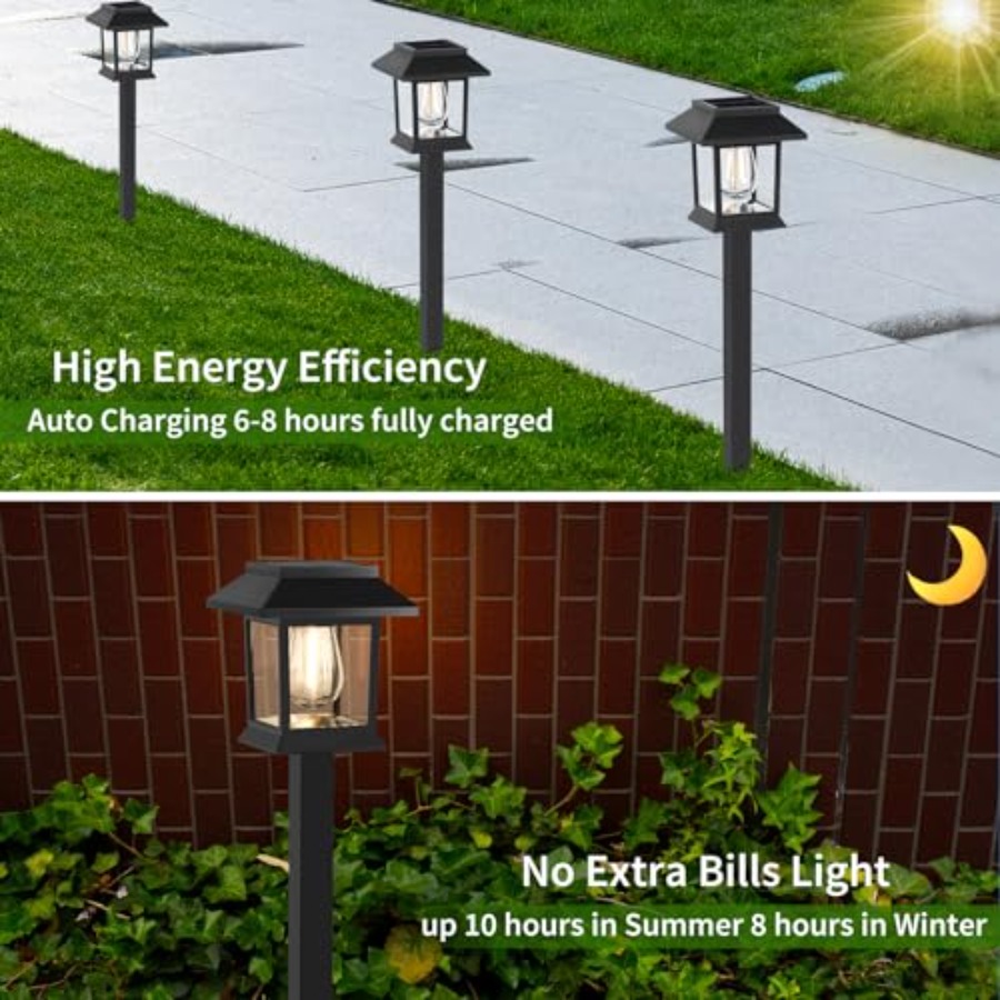Solar Lights Outdoor, Pack 300 - đánh giá và giá Outdoor Lighting For Your Yard