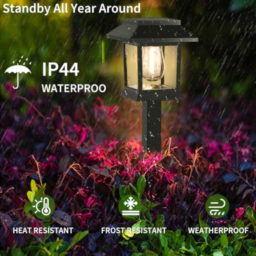 Solar Lights Outdoor, Pack 300 - đánh giá và giá Outdoor Lighting For Your Yard