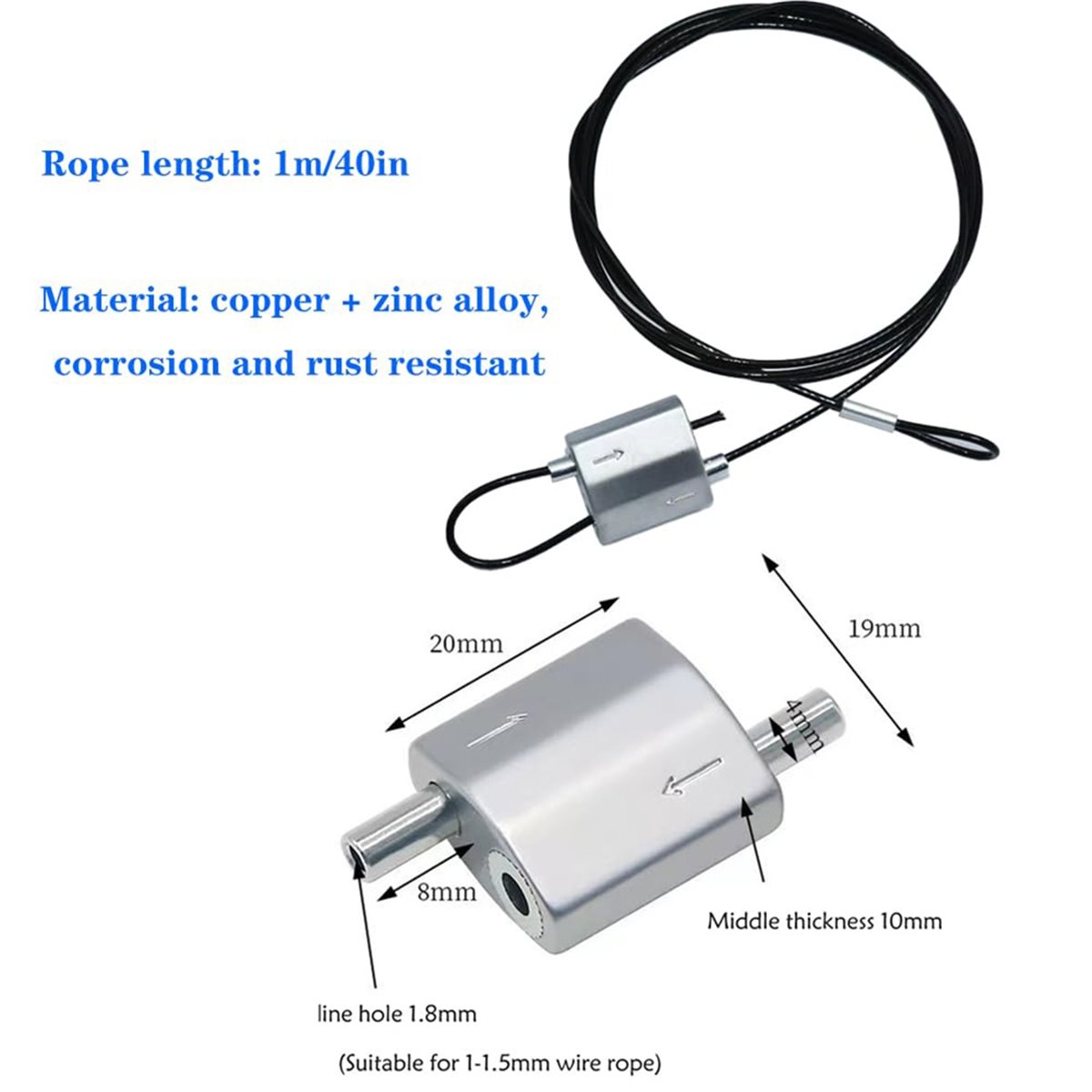 618 Mega Sale 10Pcs Stainless  - đánh giá và giá Outdoor Lighting Wire